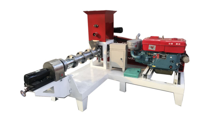 Tilapia fish feed extruders for commercial use in Nepal